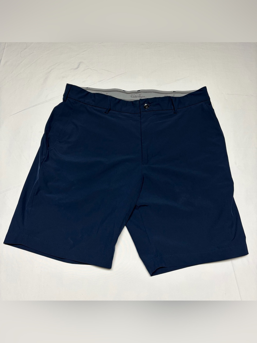 Men's Navy Walter Hagen Shorts